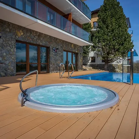 Apart Invest Green Park Resort C13-z dostępem do strefy spa Szklarska Poręba