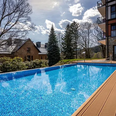Apartament Apart Invest Green Park Resort C13-z dostępem do strefy spa