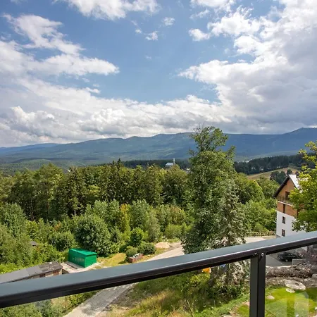 Apart Invest Green Park Resort C13-z dostępem do strefy spa Apartament Szklarska Poręba