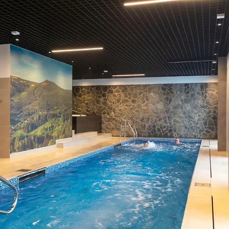 Apart Invest Green Park Resort C13-z dostępem do strefy spa