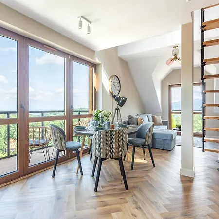 Apart Invest Green Park Resort C13-z dostępem do strefy spa Apartament *
