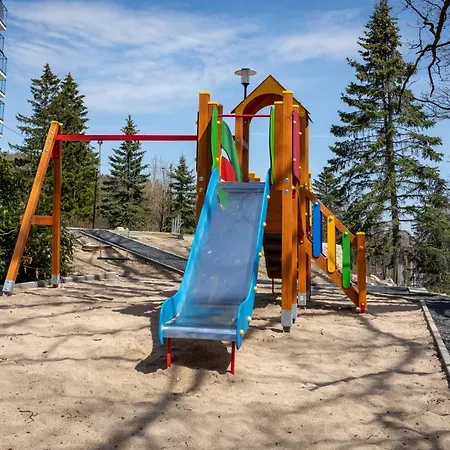 Park C13-z Dostepem Do Basenu, Sauny, Jacuzzi, Silowni Apartman