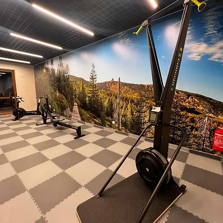 Apart Invest Green Park Resort C13-z dostępem do strefy spa Apartament