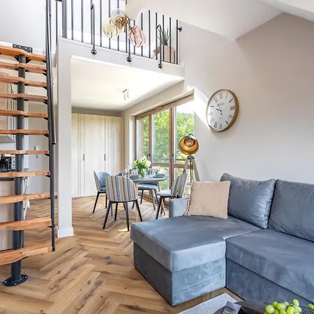 Apartament Apart Invest Green Park Resort C13-z dostępem do strefy spa *