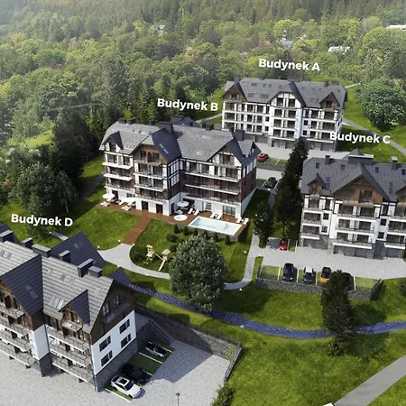 Apartament Apart Invest Green Park Resort C13-z dostępem do strefy spa *