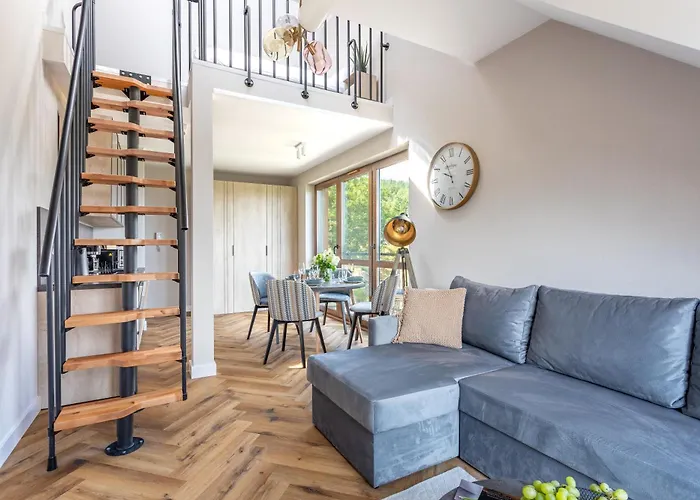 Apartment Park C13-z Dostepem Do Basenu, Sauny, Jacuzzi, Silowni *