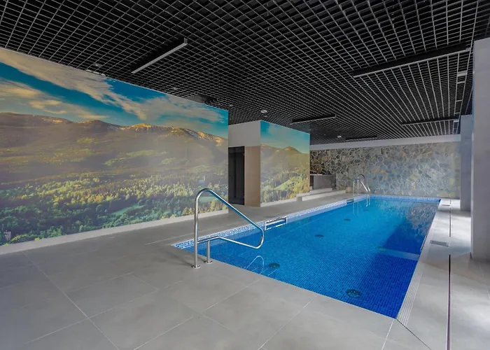 Apartment Park C13-z Dostepem Do Basenu, Sauny, Jacuzzi, Silowni